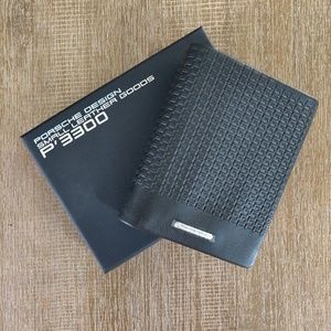 Porsche Design Leather BiFold Wallet NWT
